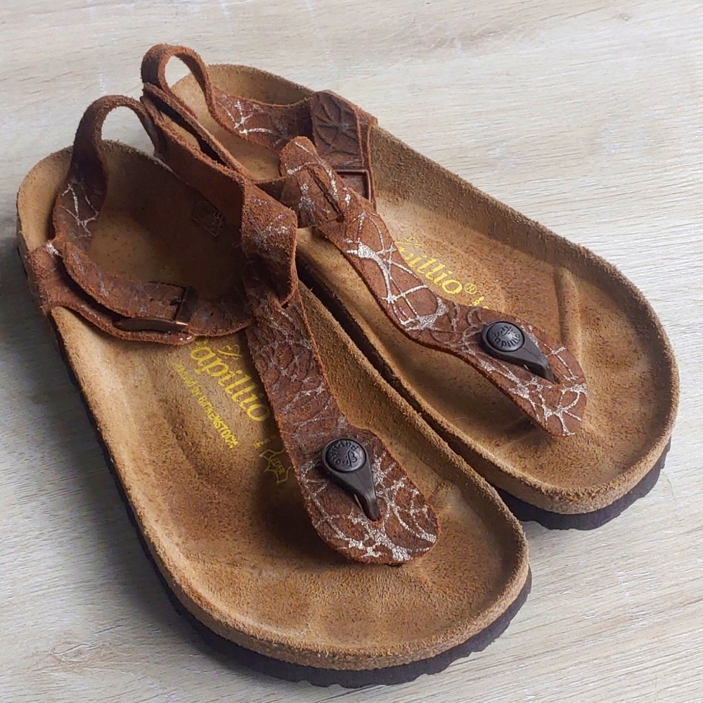 Papillio Birkenstocks sandles